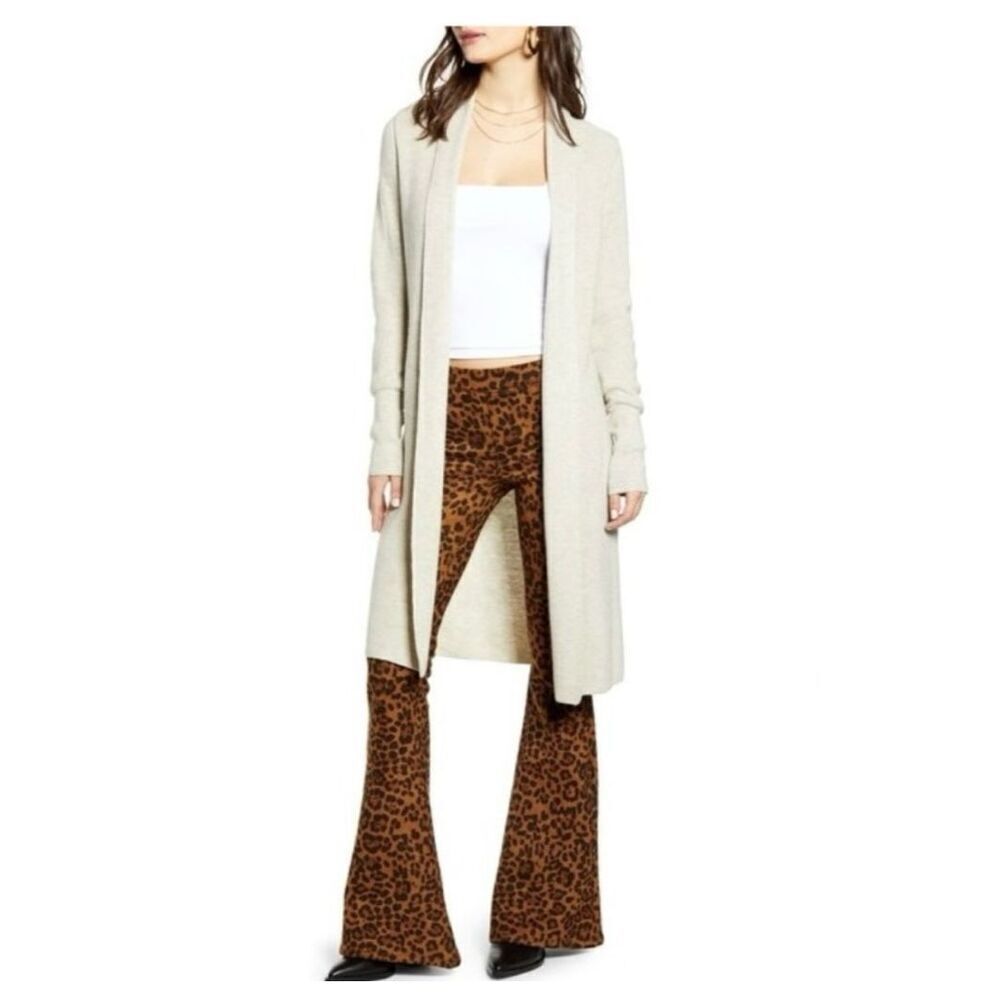 ✨Leith Longline Ivory Sz XS Cardigan✨